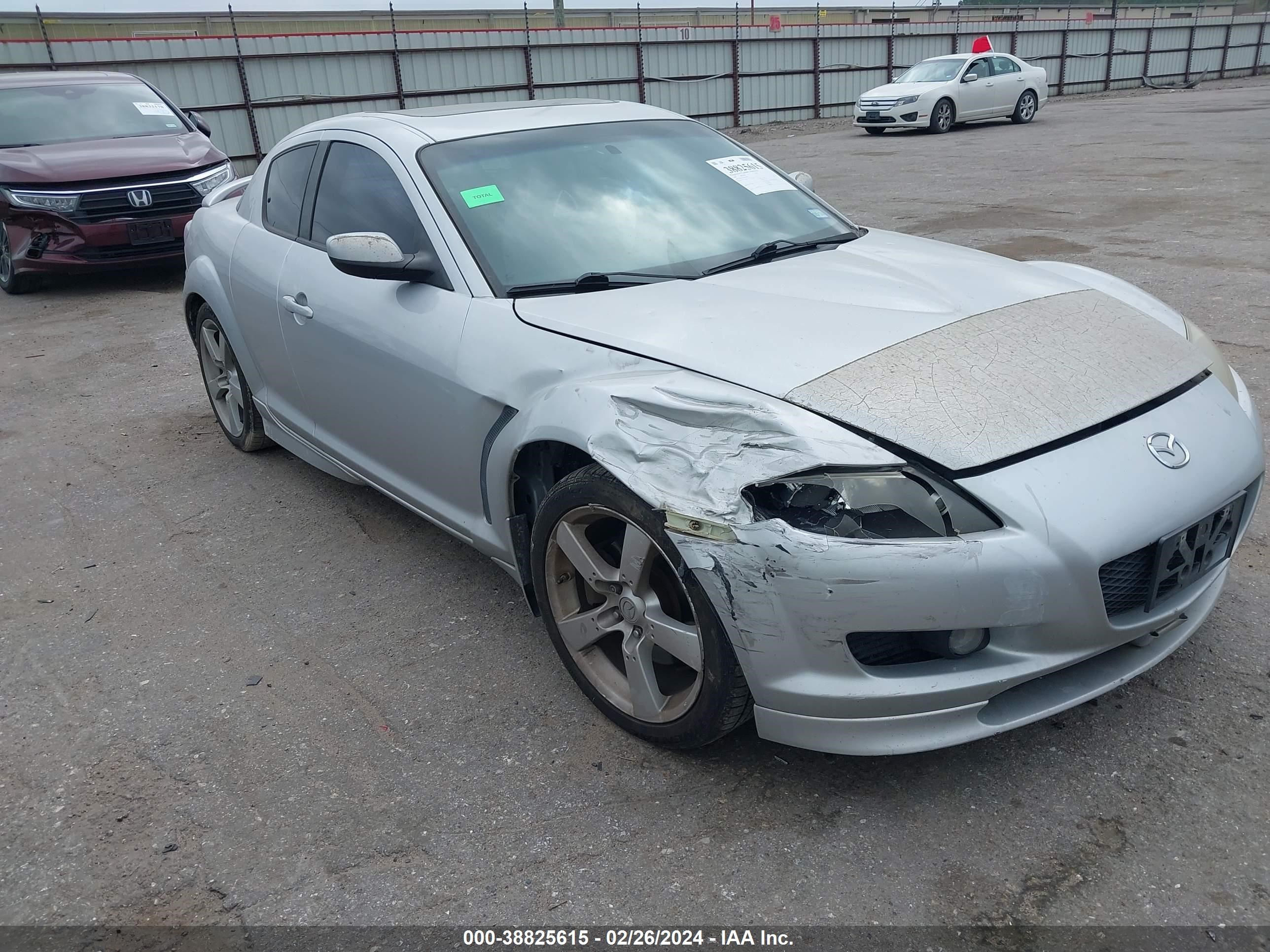 MAZDA RX-8 2004 jm1fe173540140407