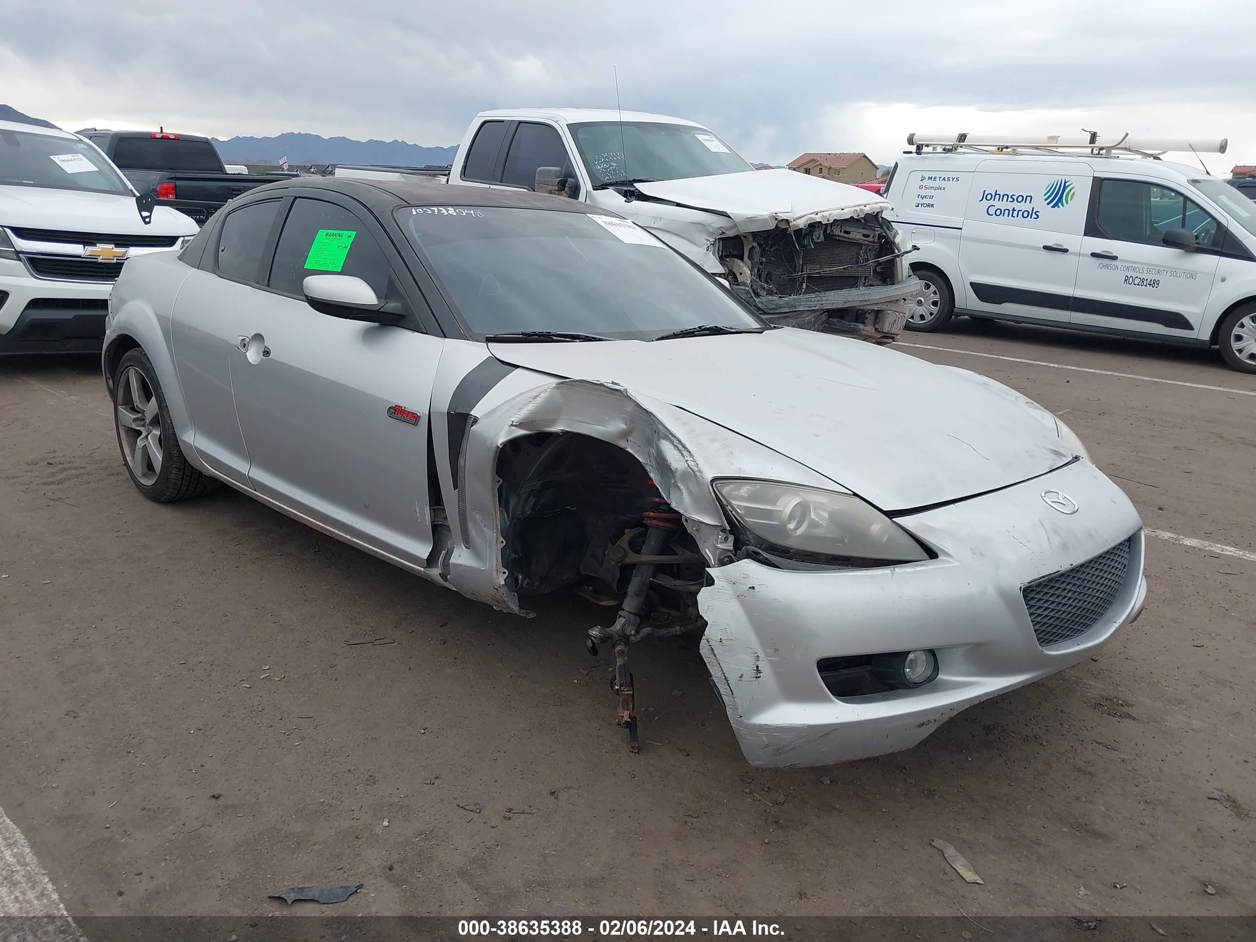 MAZDA RX-8 2005 jm1fe173550155569