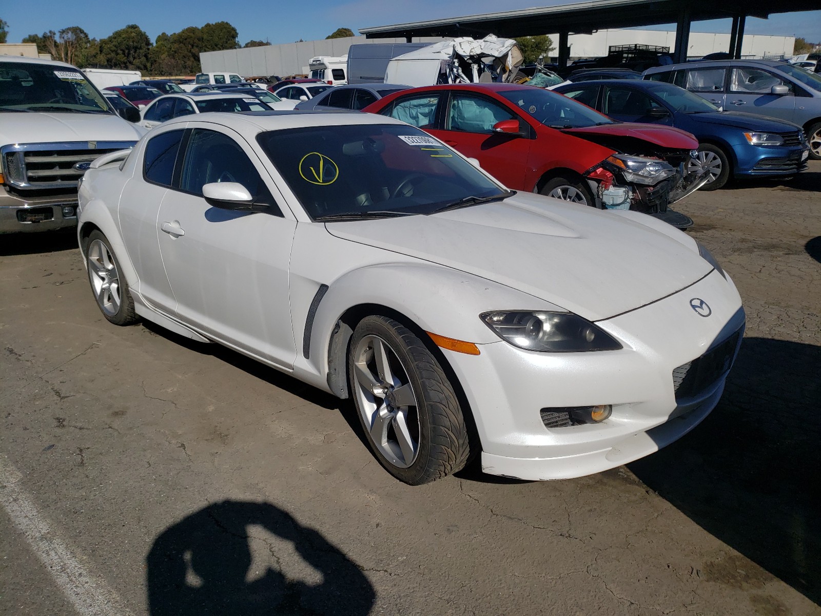 MAZDA RX8 2005 jm1fe173650143141