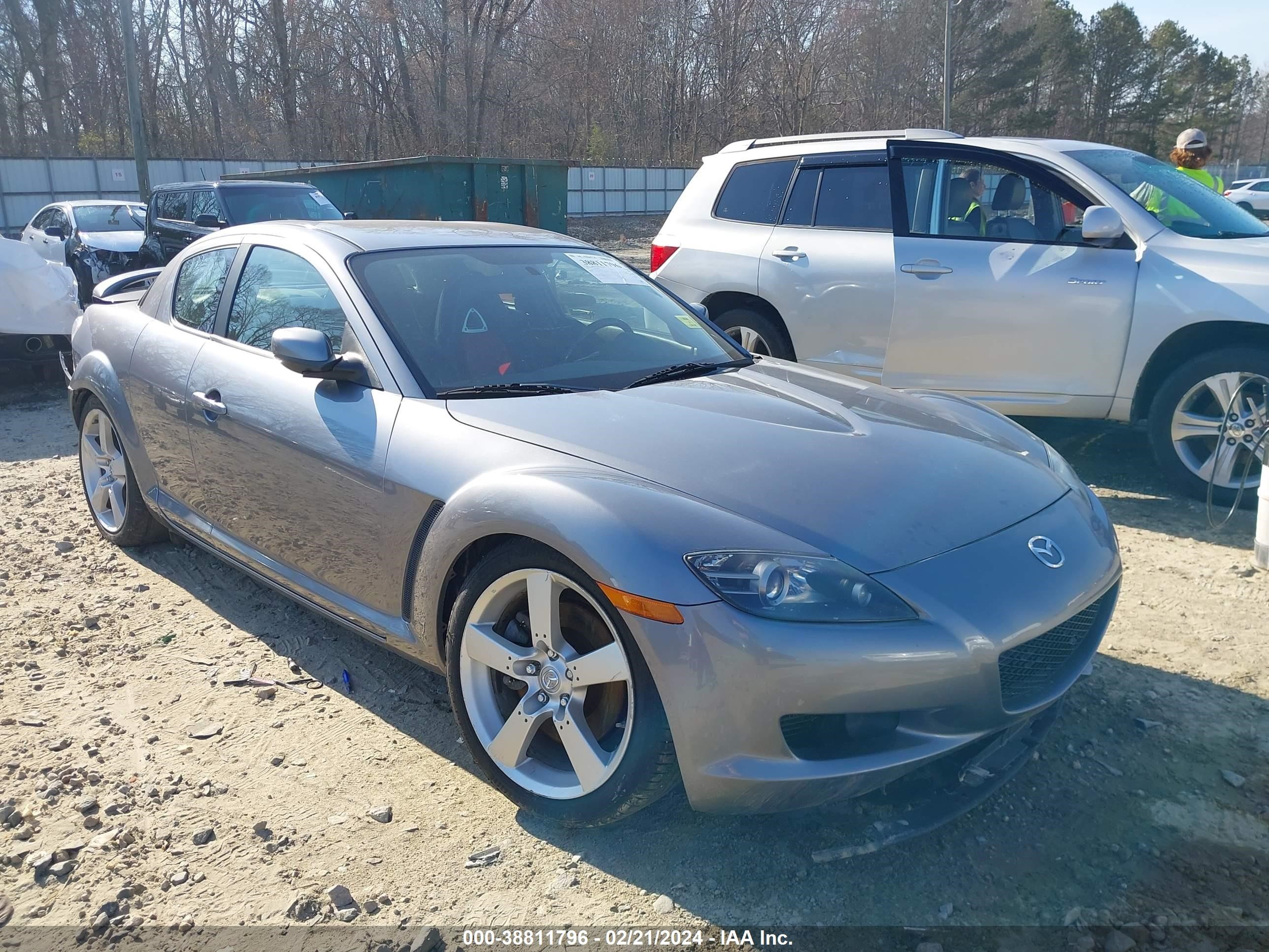 MAZDA RX-8 2005 jm1fe173650159341