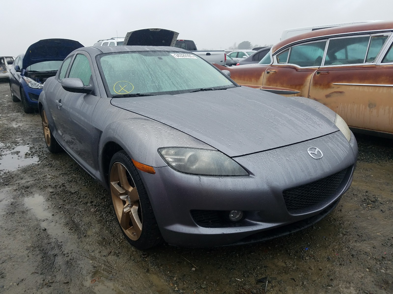 MAZDA RX8 2005 jm1fe173750150406