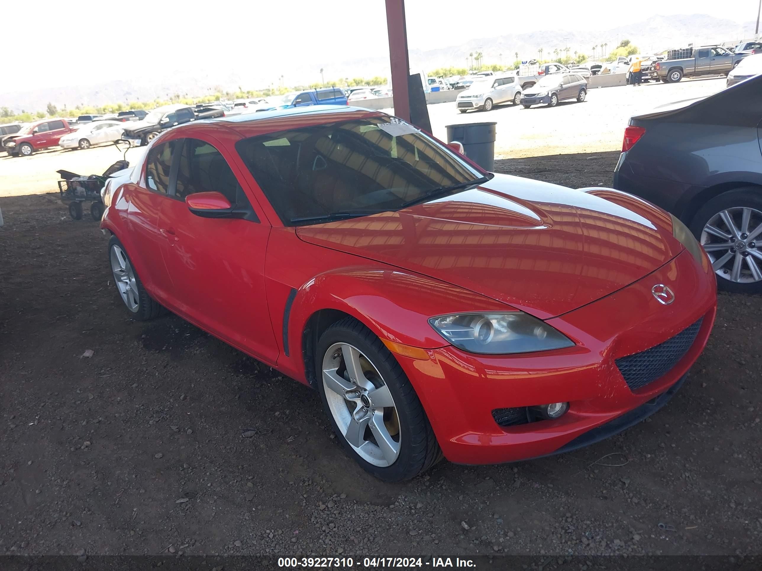 MAZDA RX-8 2005 jm1fe173750159901