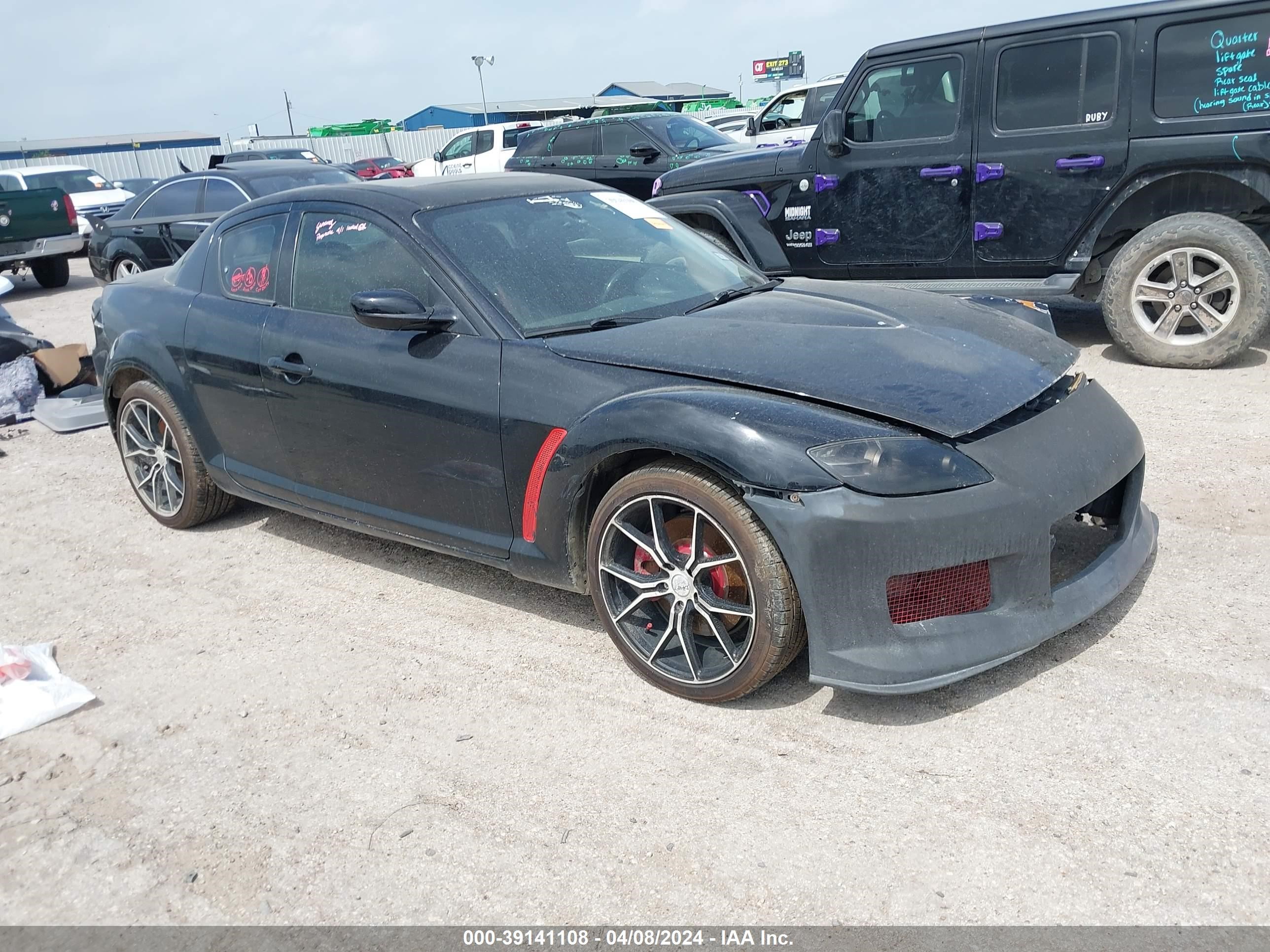 MAZDA RX-8 2004 jm1fe173840122497