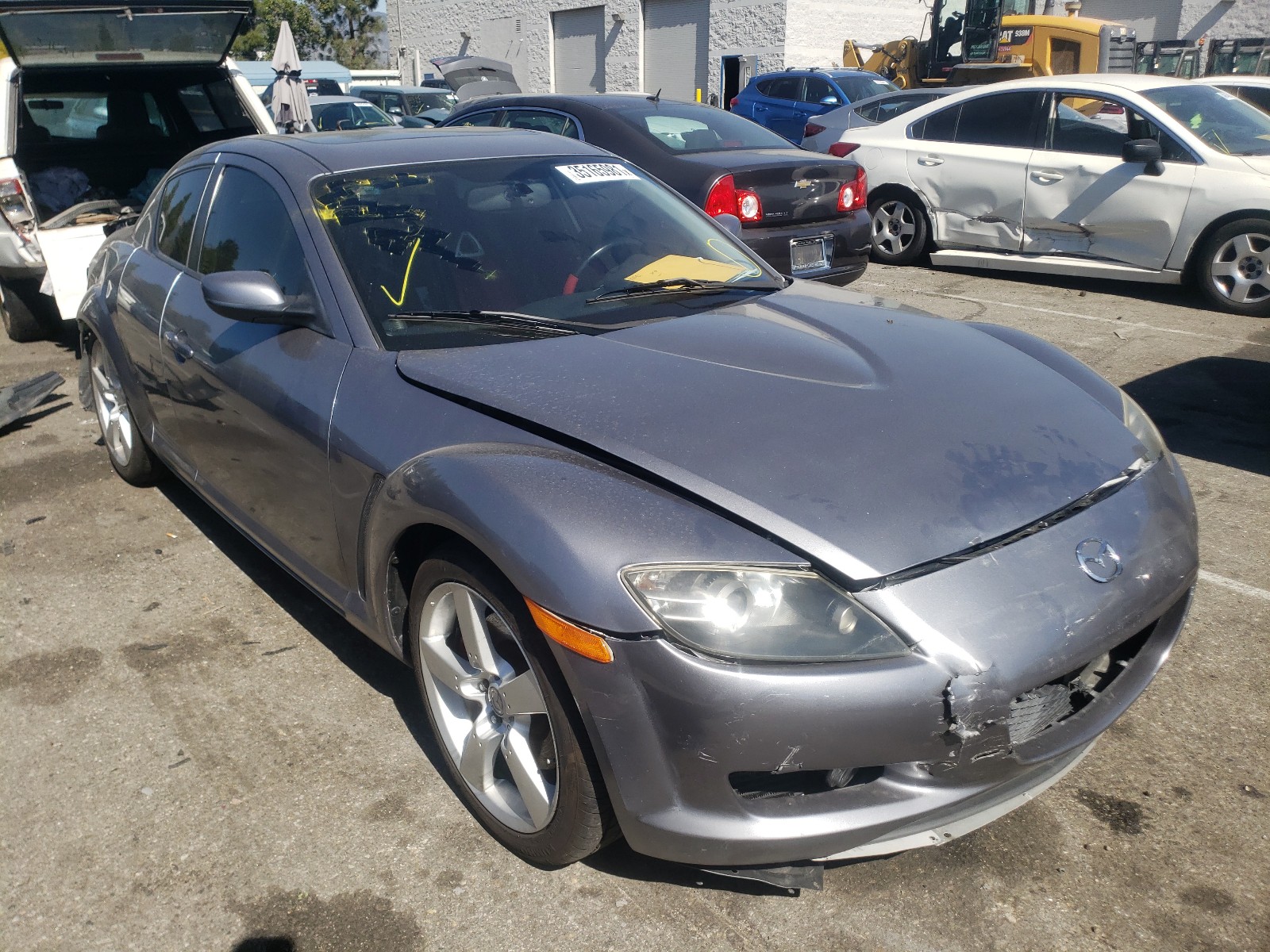 MAZDA RX8 2005 jm1fe173850144257