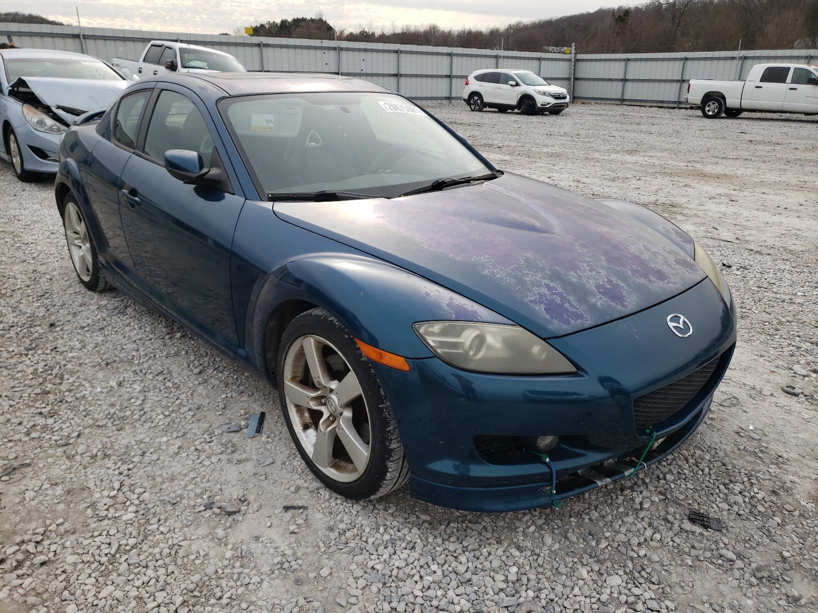 MAZDA RX8 2006 jm1fe173860206595