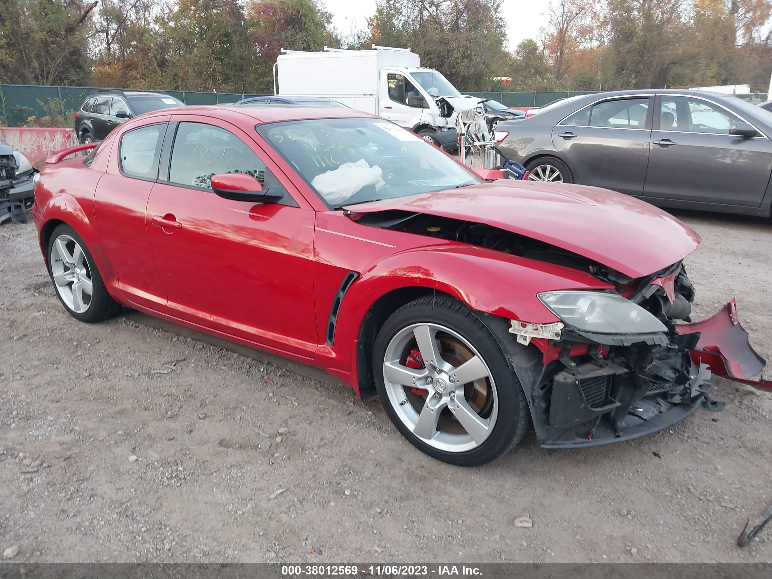 MAZDA RX-8 2004 jm1fe173940111931