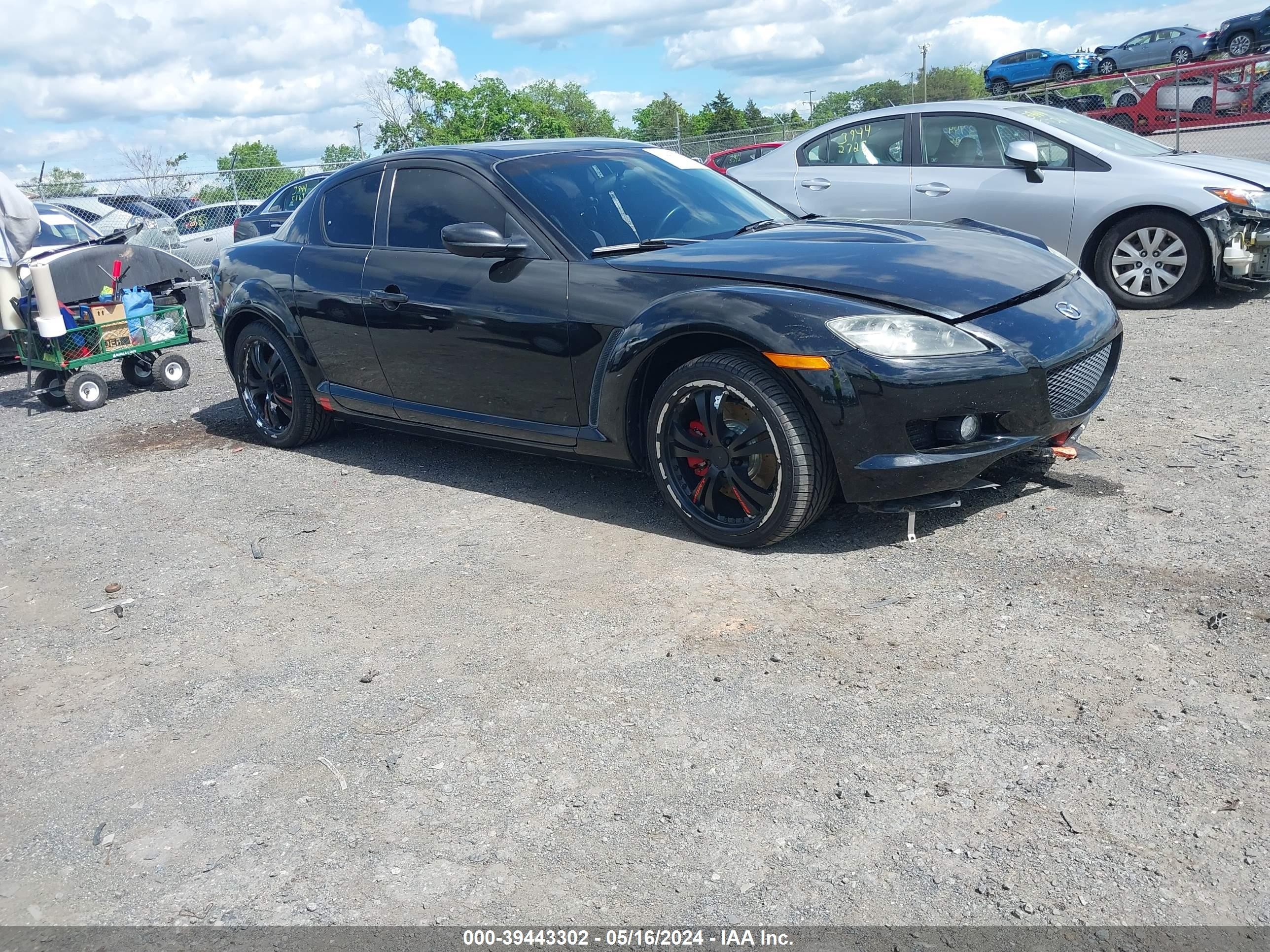 MAZDA RX-8 2004 jm1fe173940123125