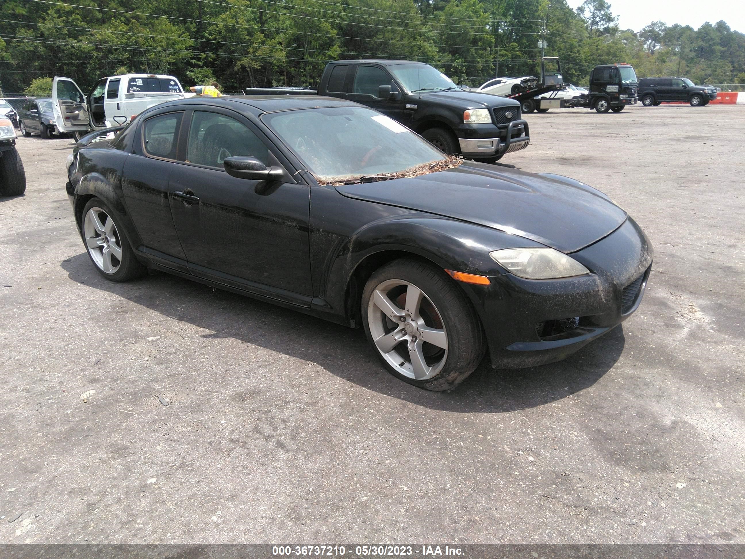 MAZDA RX-8 2004 jm1fe173x40122713