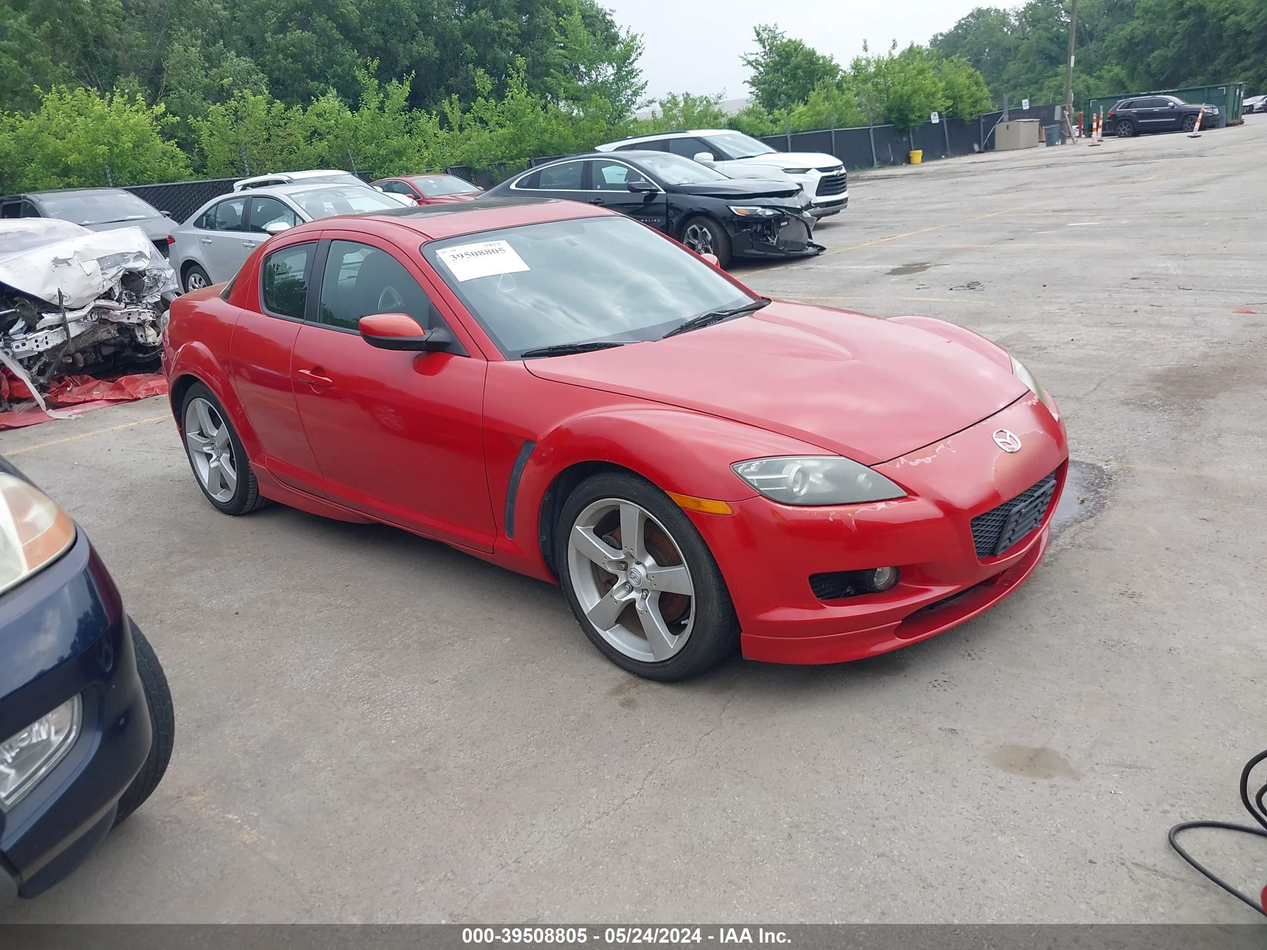 MAZDA RX-8 2006 jm1fe173x60205917