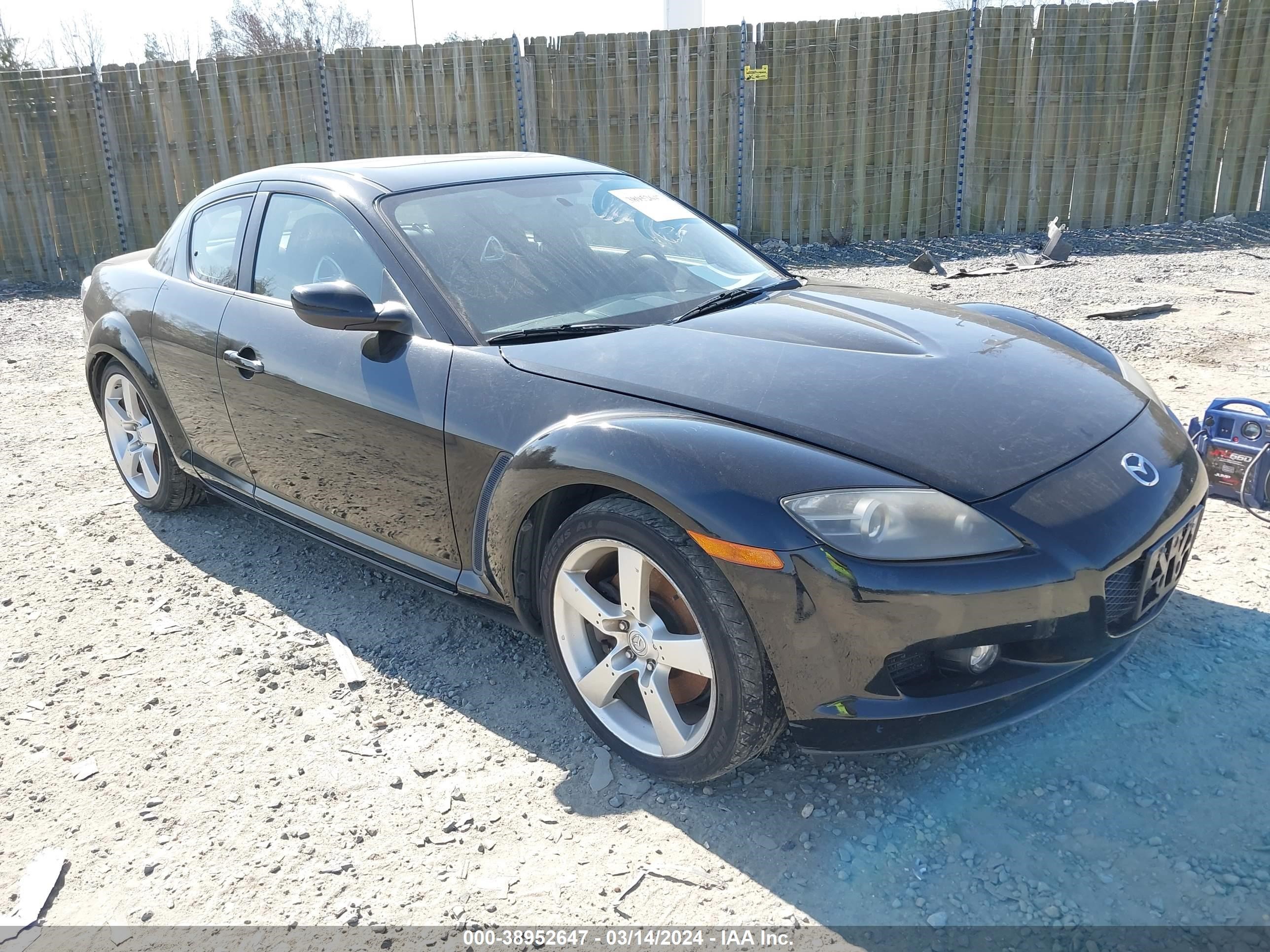 MAZDA RX-8 2007 jm1fe173x70207734