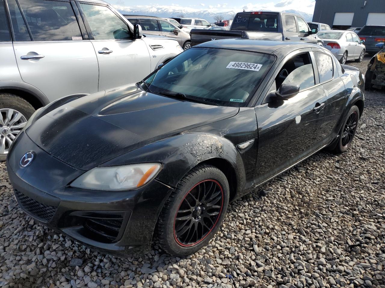 MAZDA RX-8 2009 jm1fe174290400388