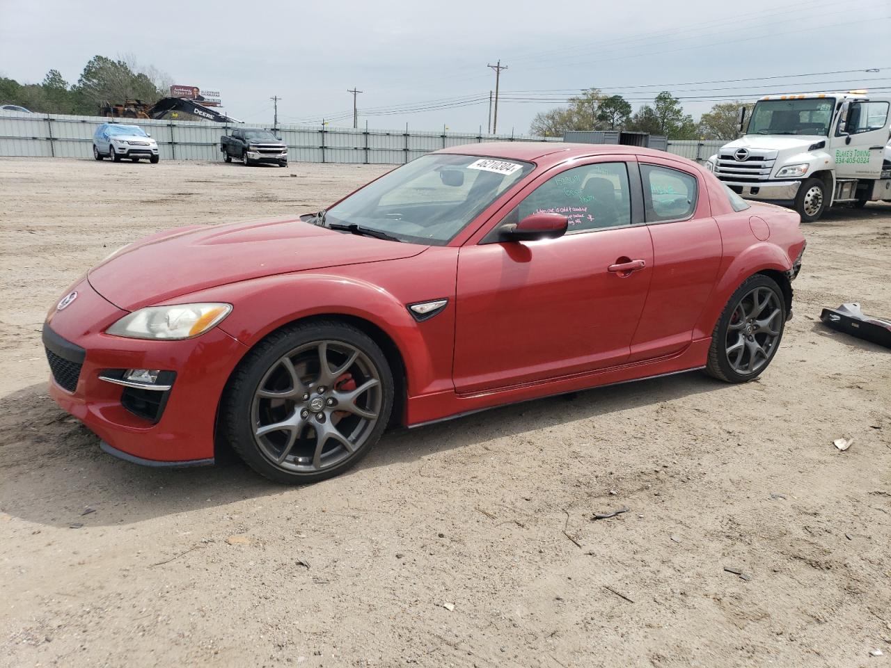 MAZDA RX-8 2009 jm1fe174290402674