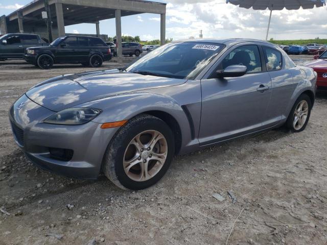 MAZDA RX8 2004 jm1fe17n040123306