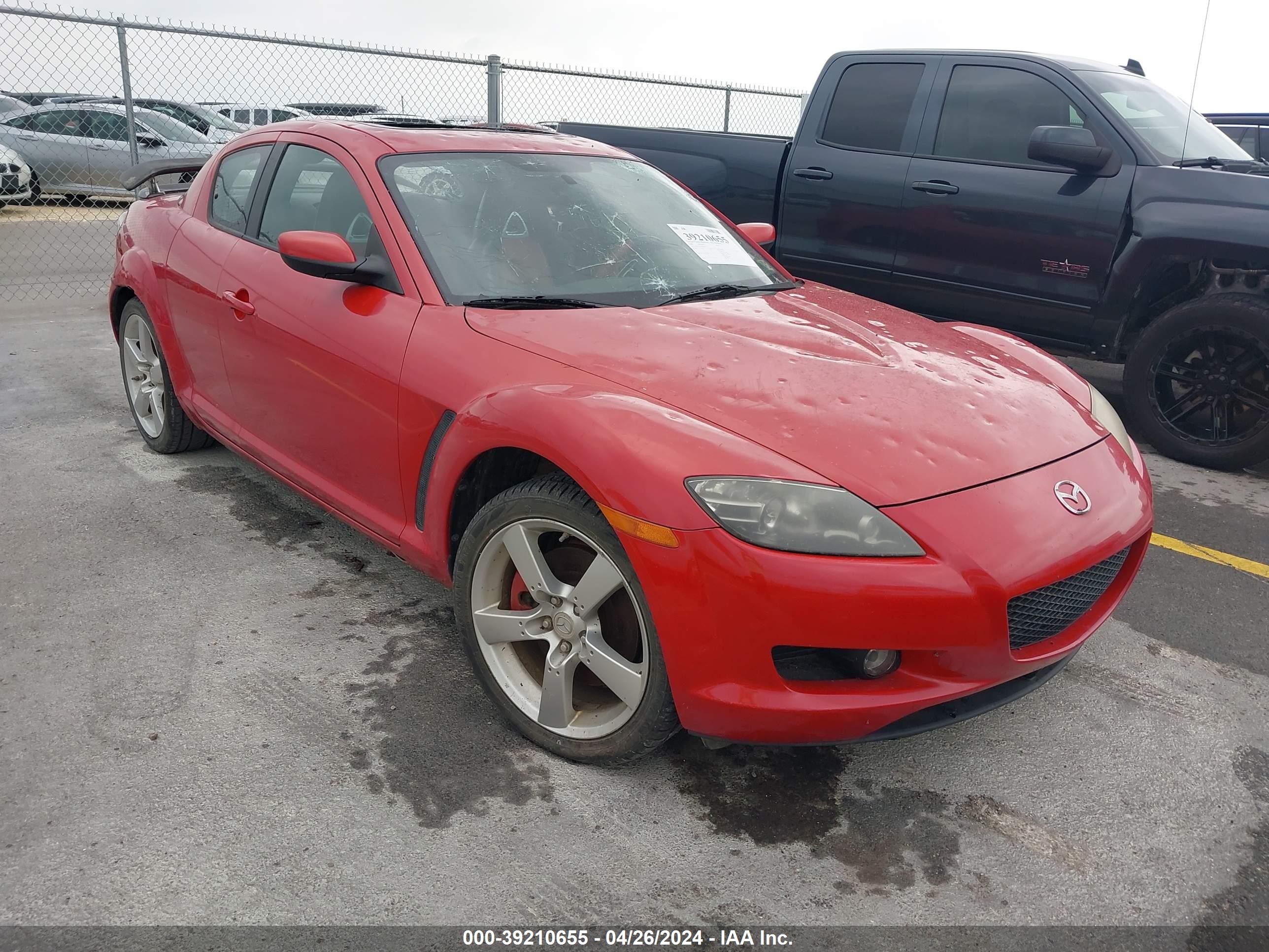 MAZDA RX-8 2004 jm1fe17n140128210