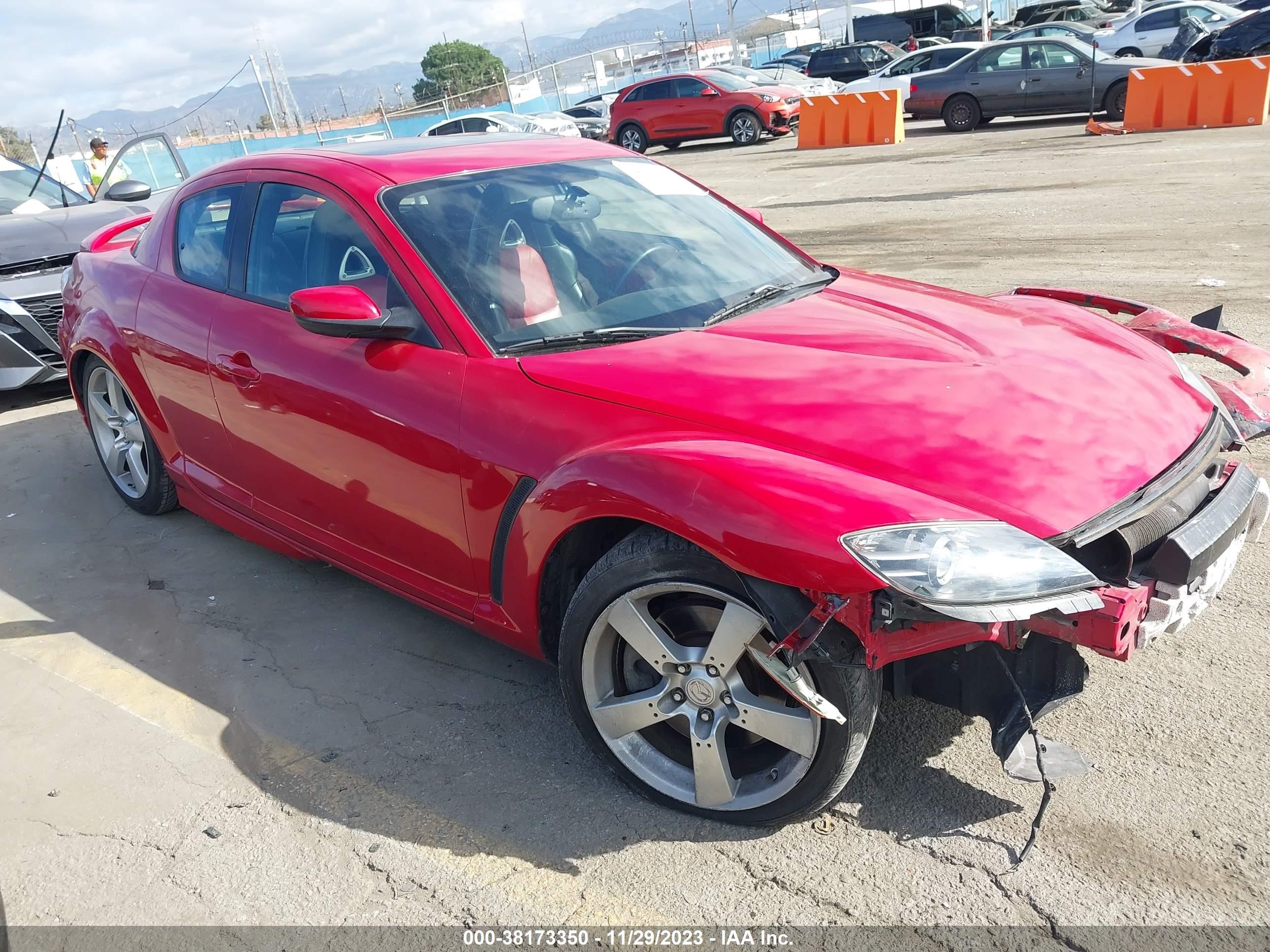 MAZDA RX-8 2005 jm1fe17n150143162