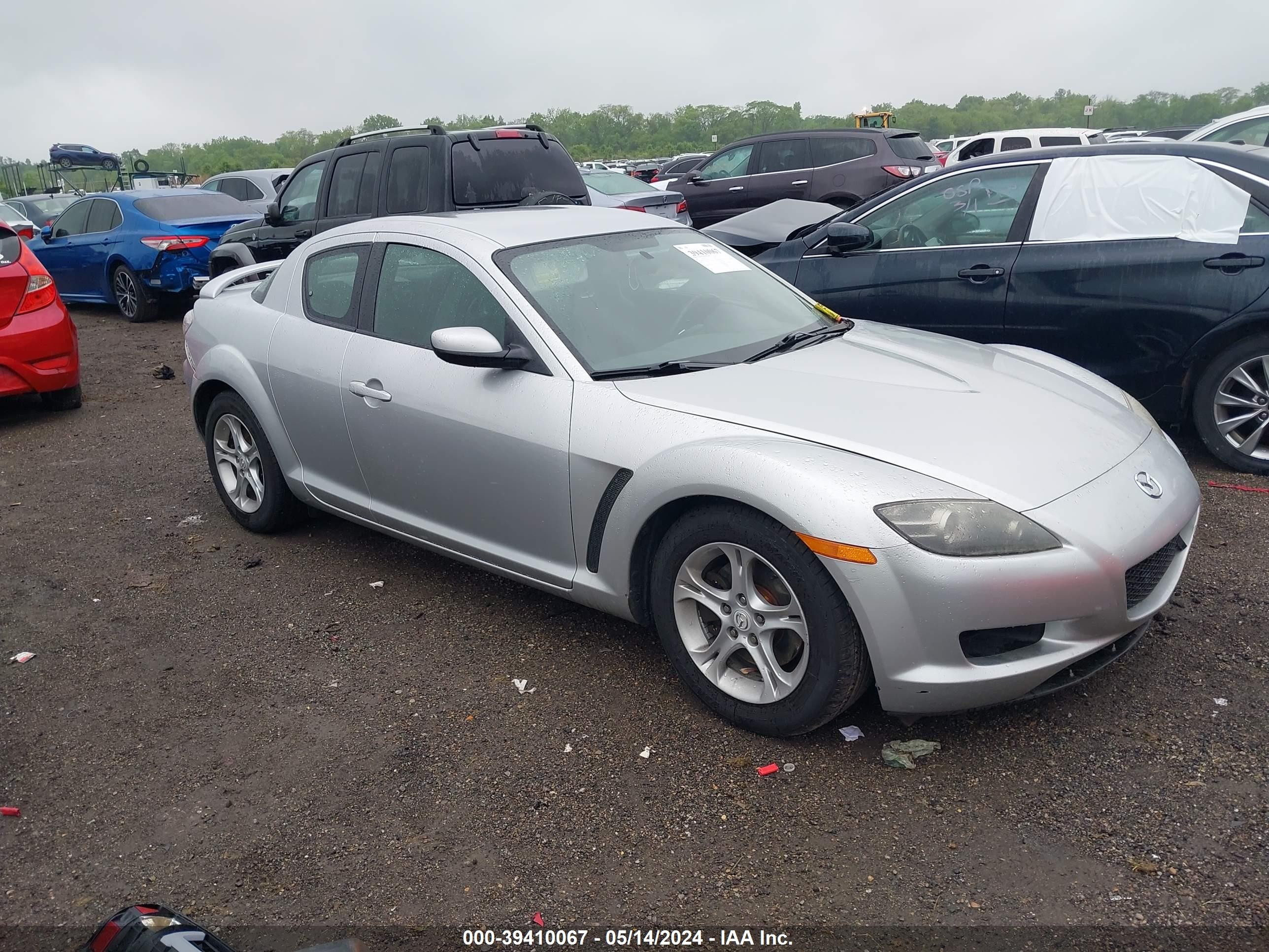 MAZDA RX-8 2005 jm1fe17n150153030