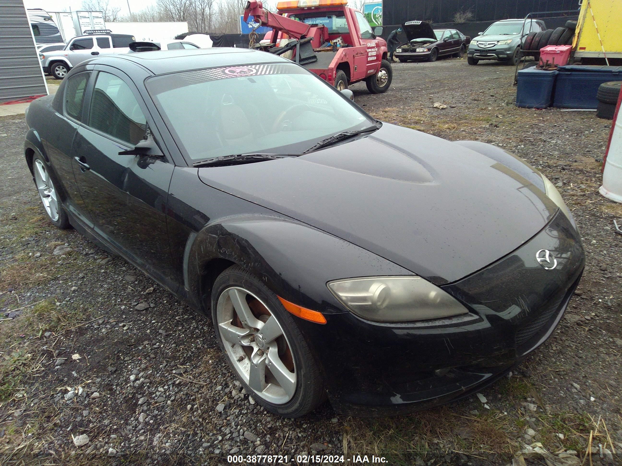 MAZDA RX-8 2004 jm1fe17n240117703