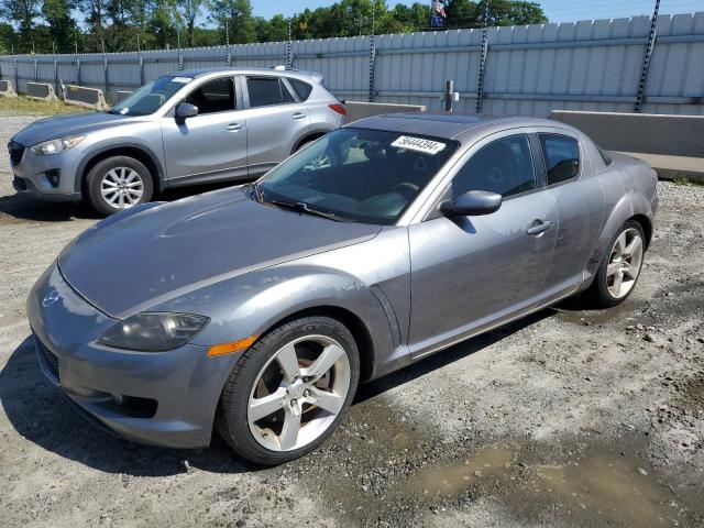 MAZDA RX8 2004 jm1fe17n740127143