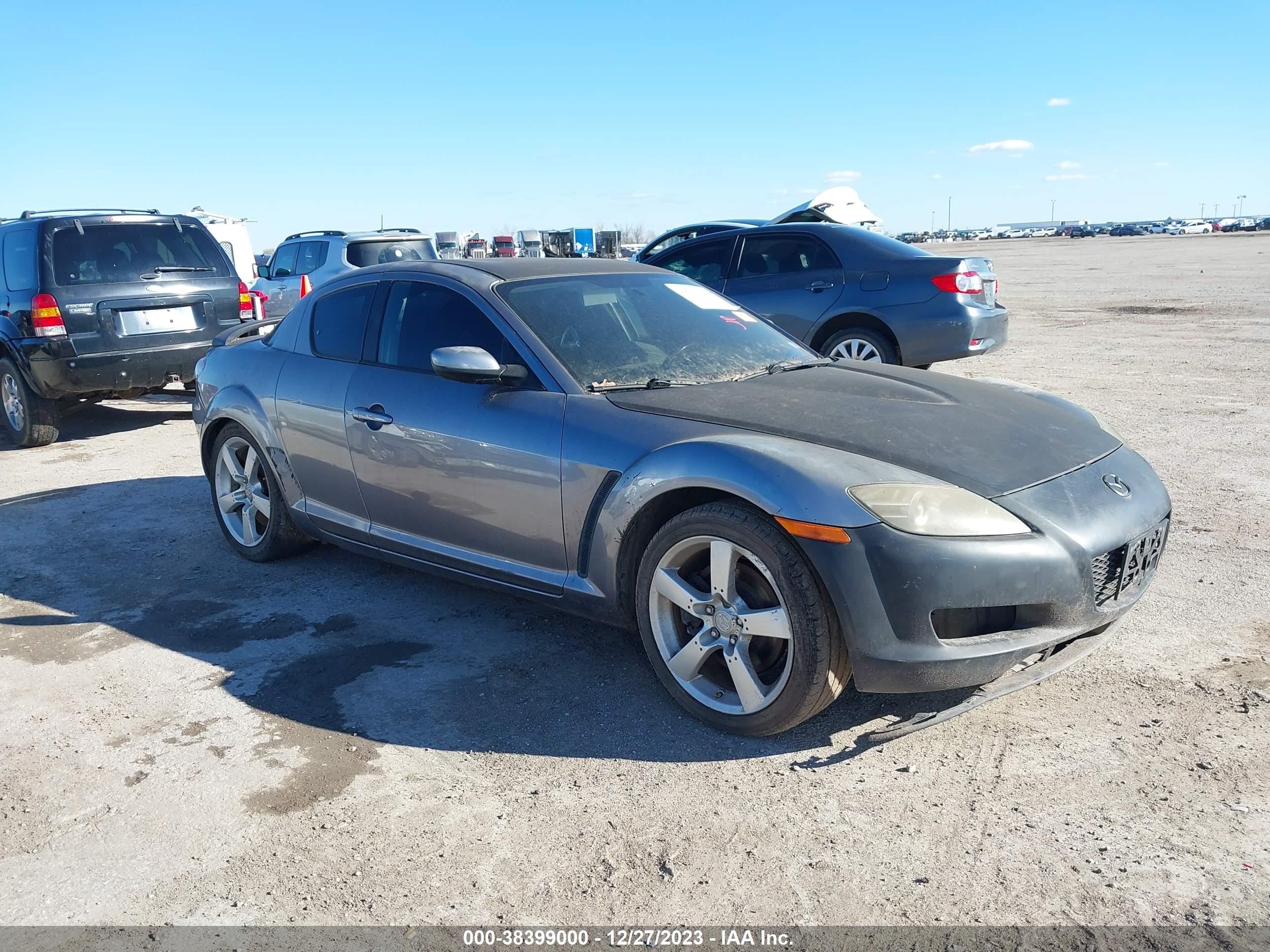 MAZDA RX-8 2005 jm1fe17n750147782