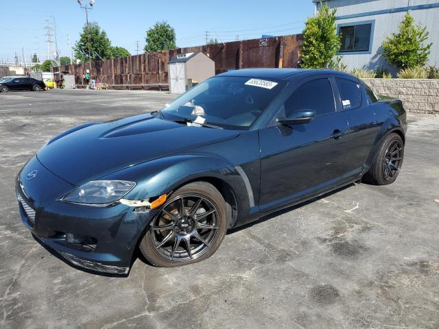 MAZDA RX8 2004 jm1fe17n840128849