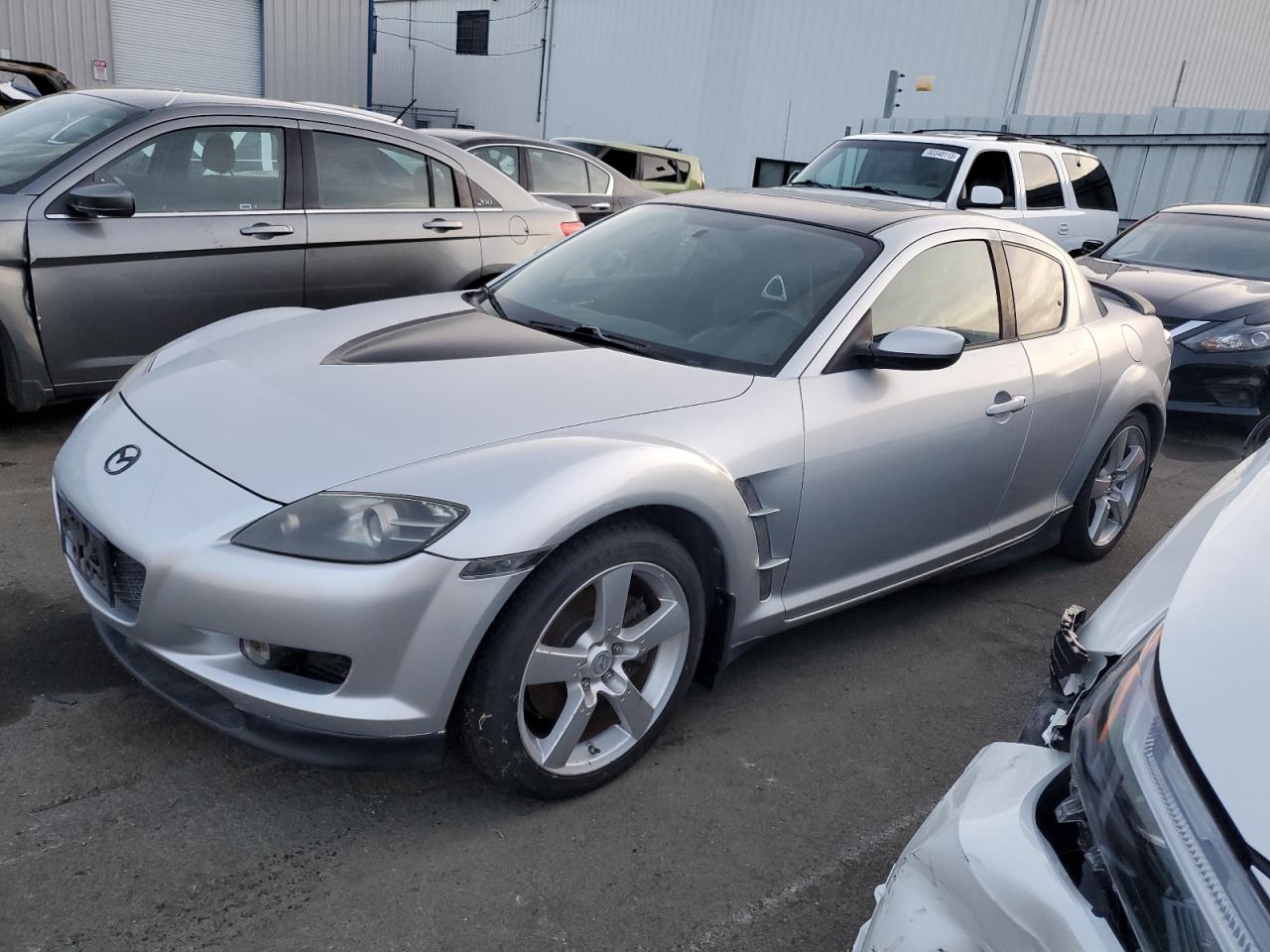 MAZDA RX-8 2004 jm1fe17n840134697