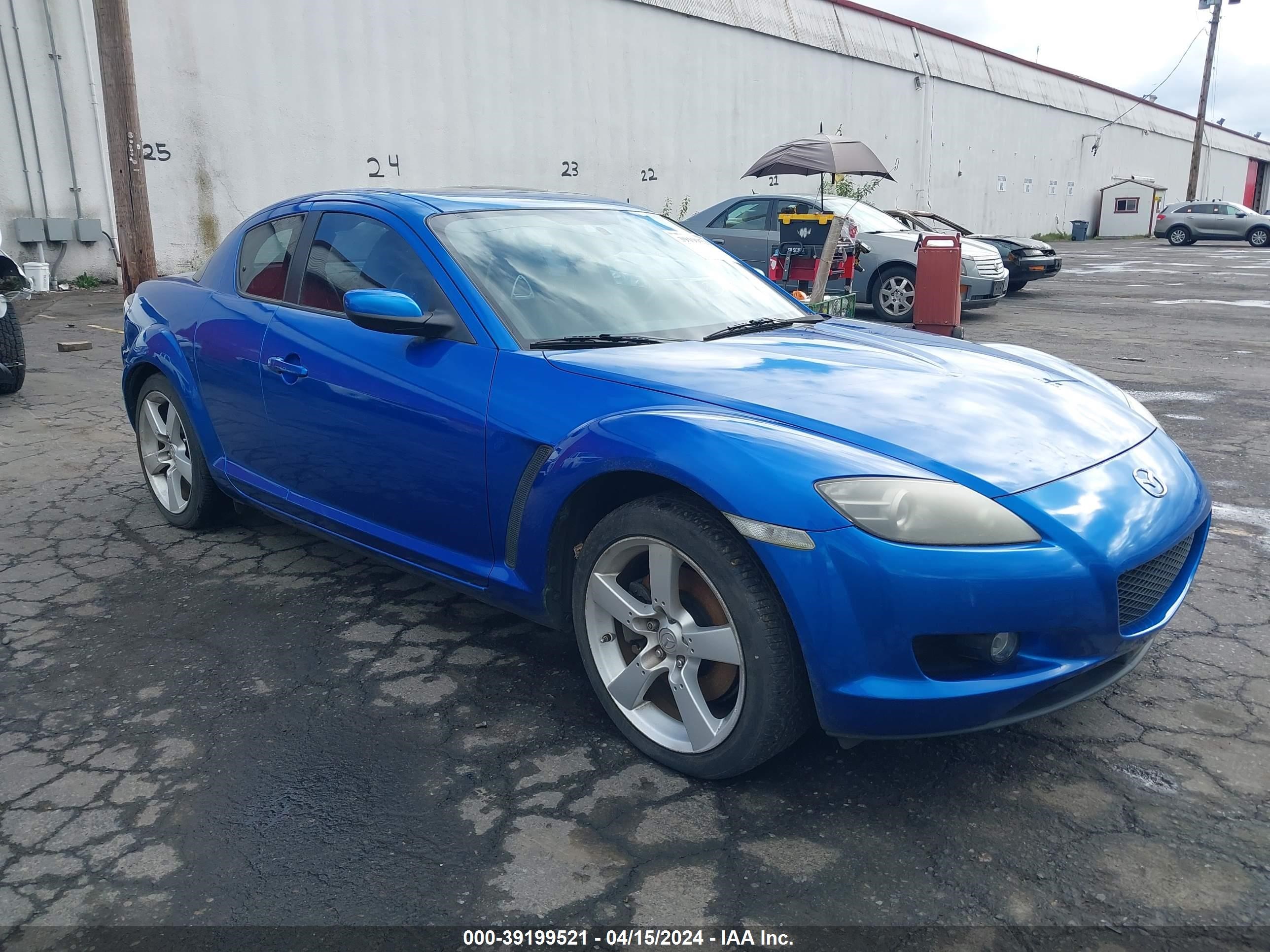 MAZDA RX-8 2004 jm1fe17n940103412