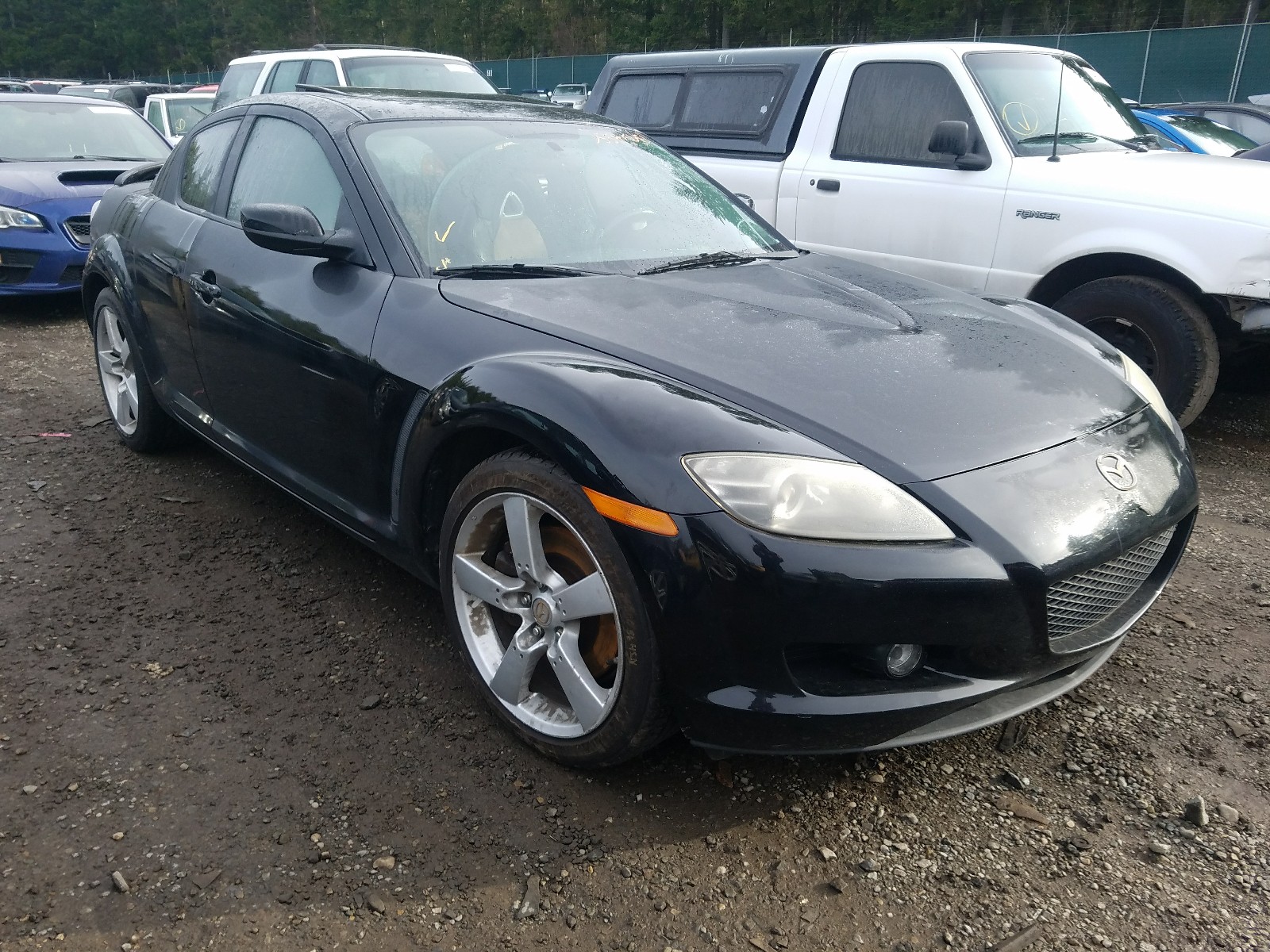 MAZDA RX8 2004 jm1fe17nx40109932