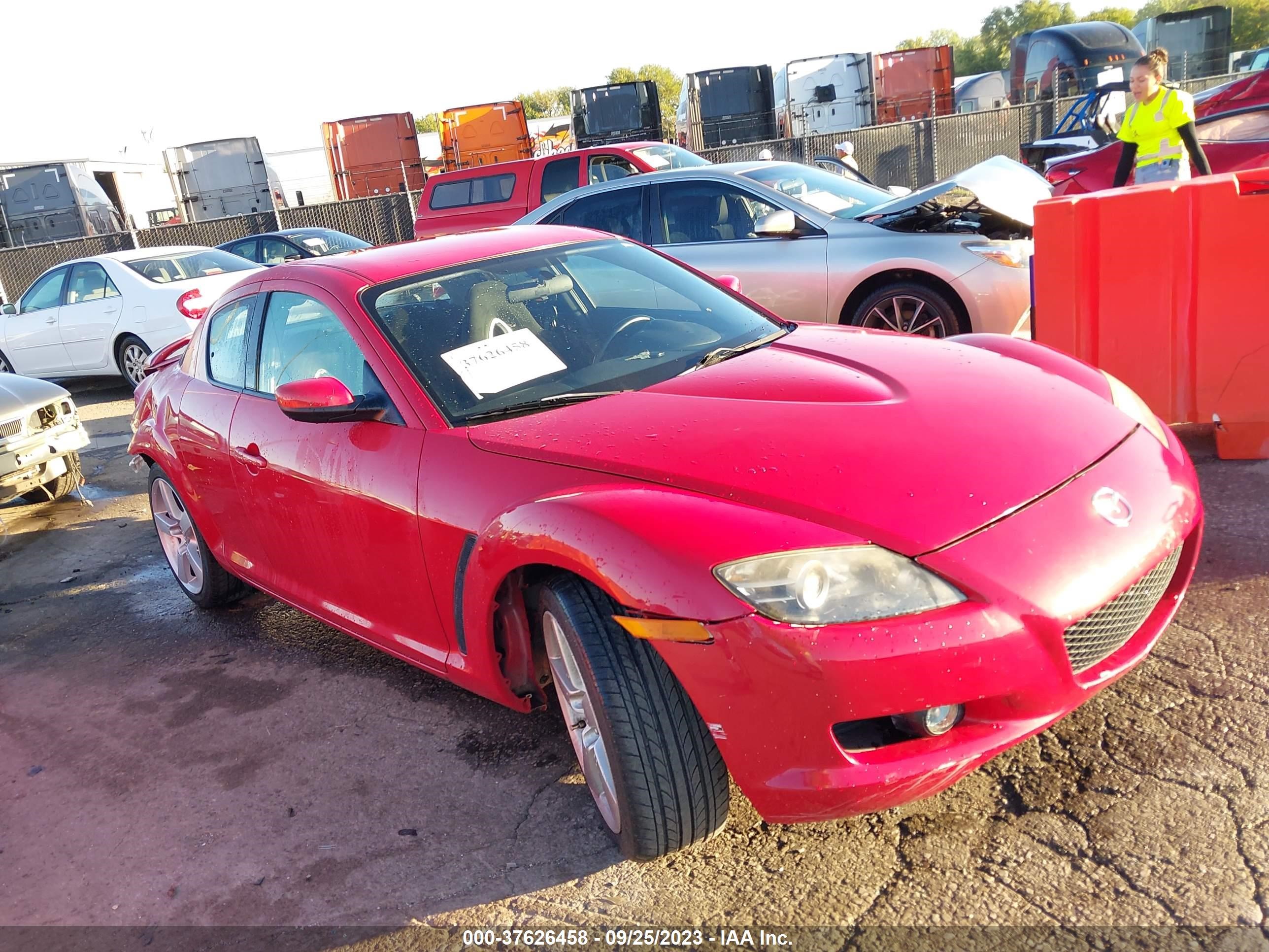 MAZDA RX-8 2005 jm1fe17nx50156136