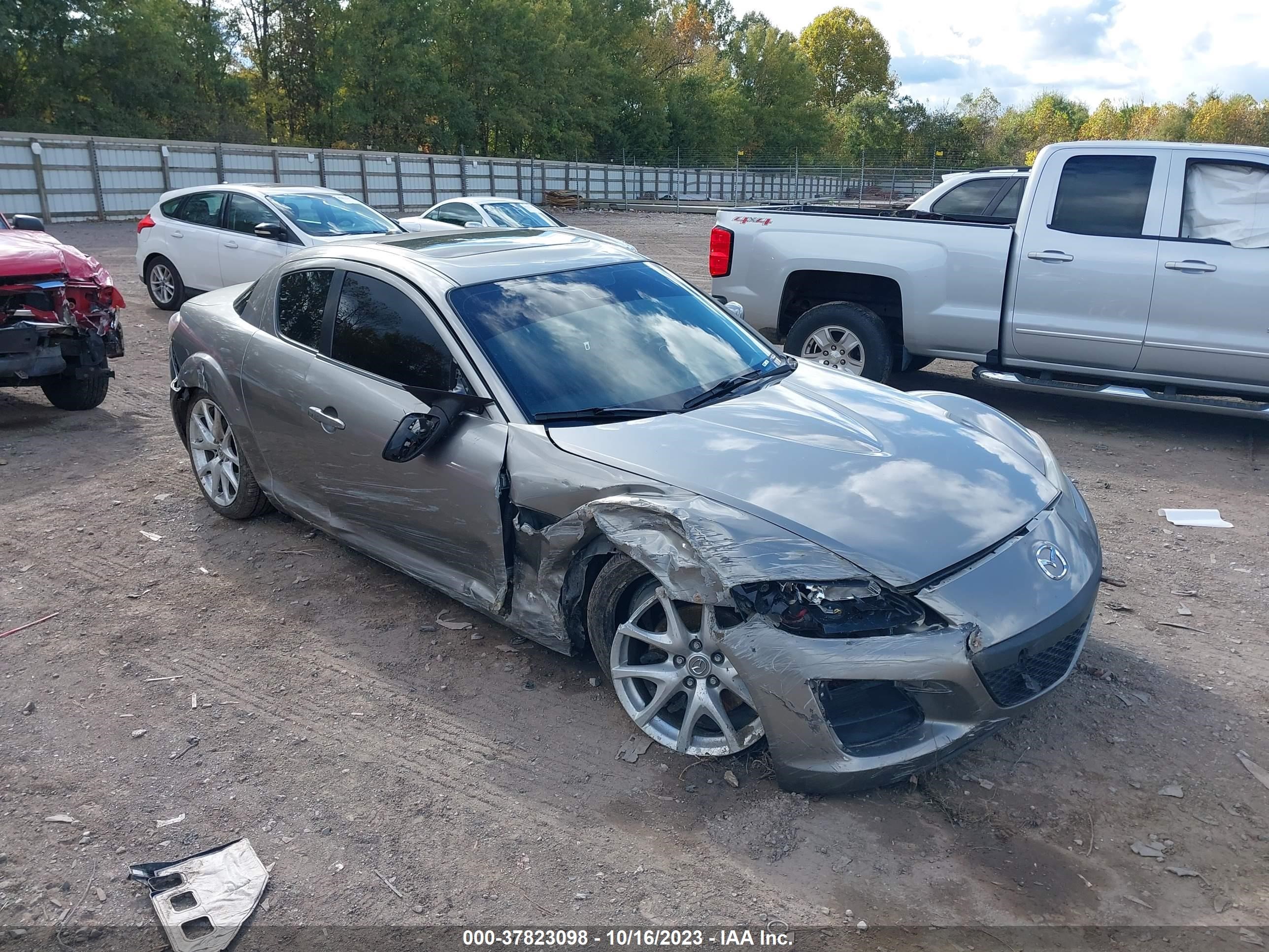 MAZDA RX-8 2009 jm1fe17p290400532