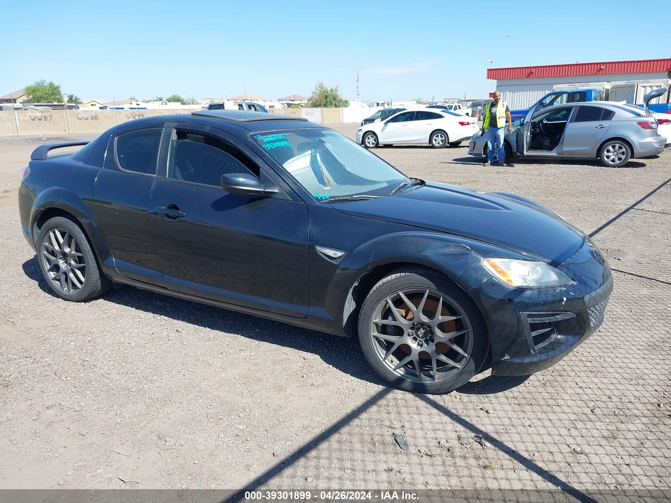 MAZDA RX-8 2009 jm1fe17p590402579