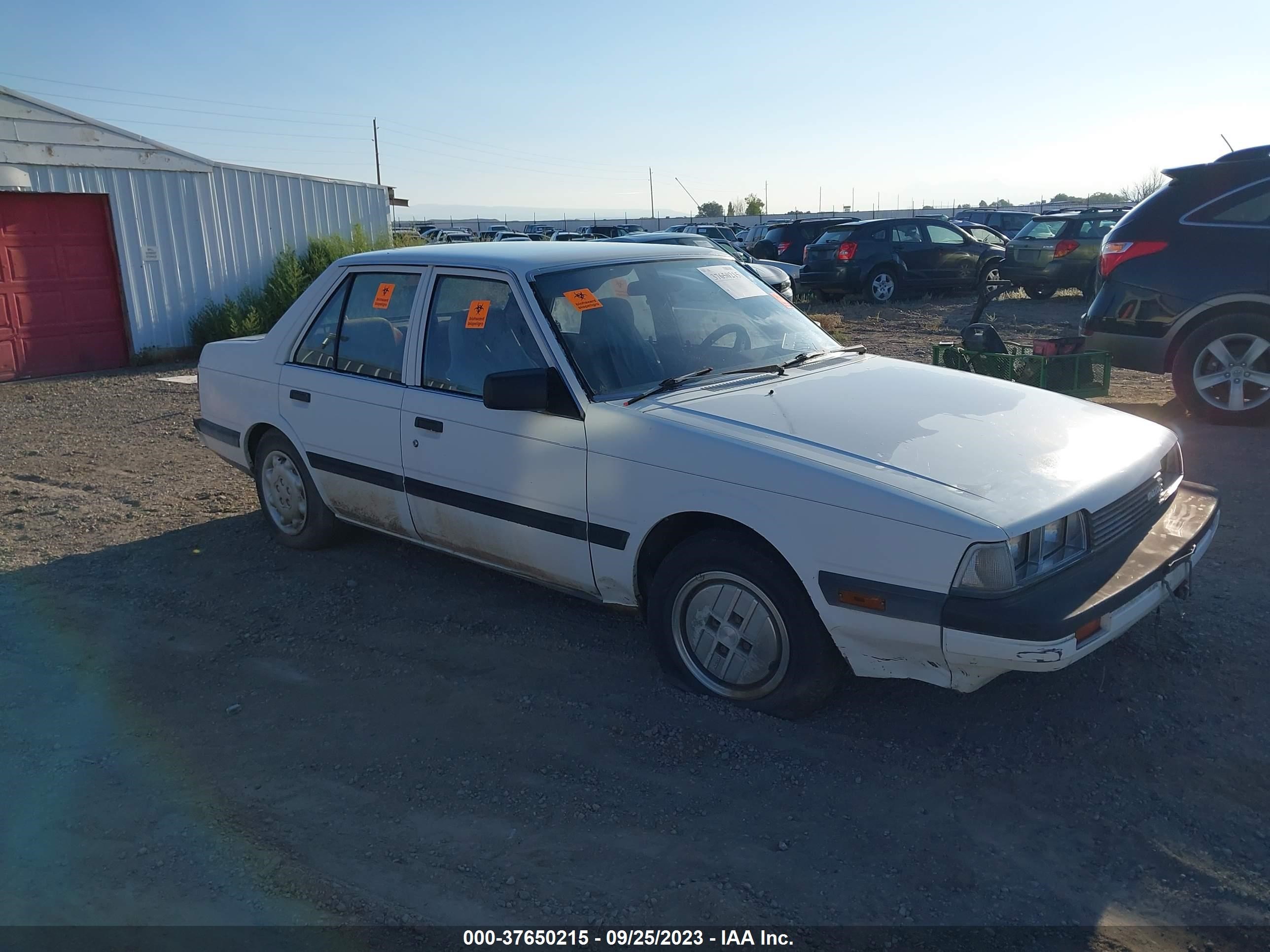 MAZDA 626 1984 jm1gc2217e1647777