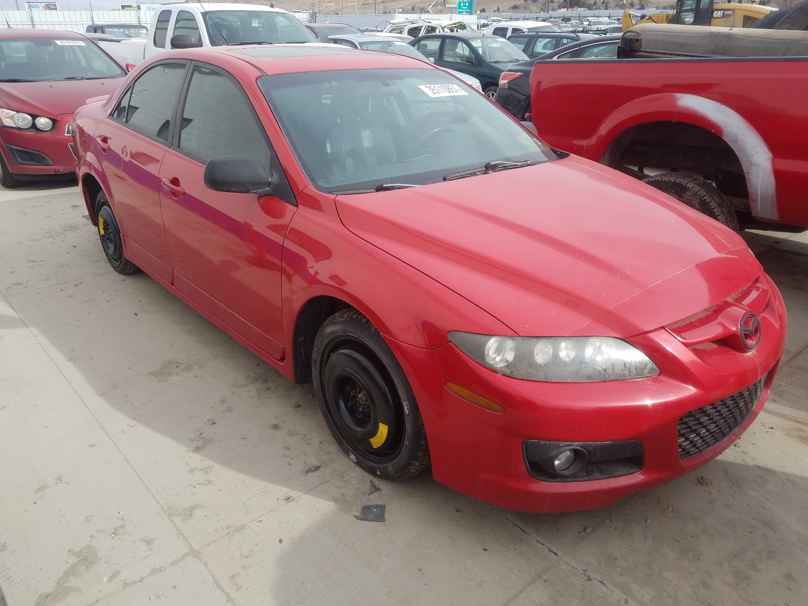 MAZDA SPEED 6 2006 jm1gg12l561106230