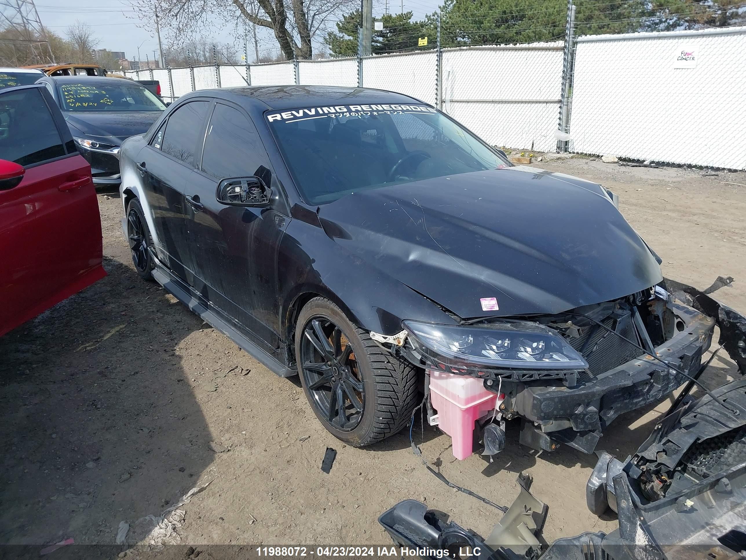 MAZDA 6 2006 jm1gg12lx61107860