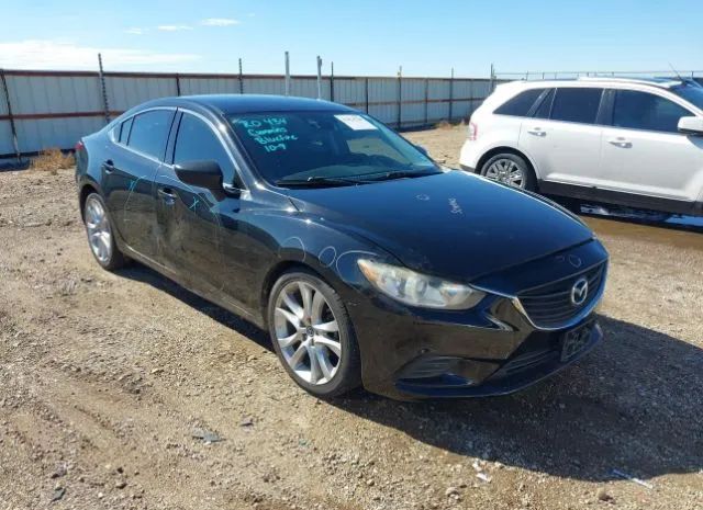 MAZDA 6 2014 jm1gj1t50e1112436