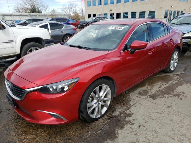 MAZDA 6 2016 jm1gj1t50g1465150