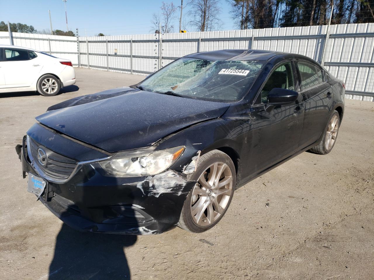 MAZDA 6 2014 jm1gj1t51e1105334