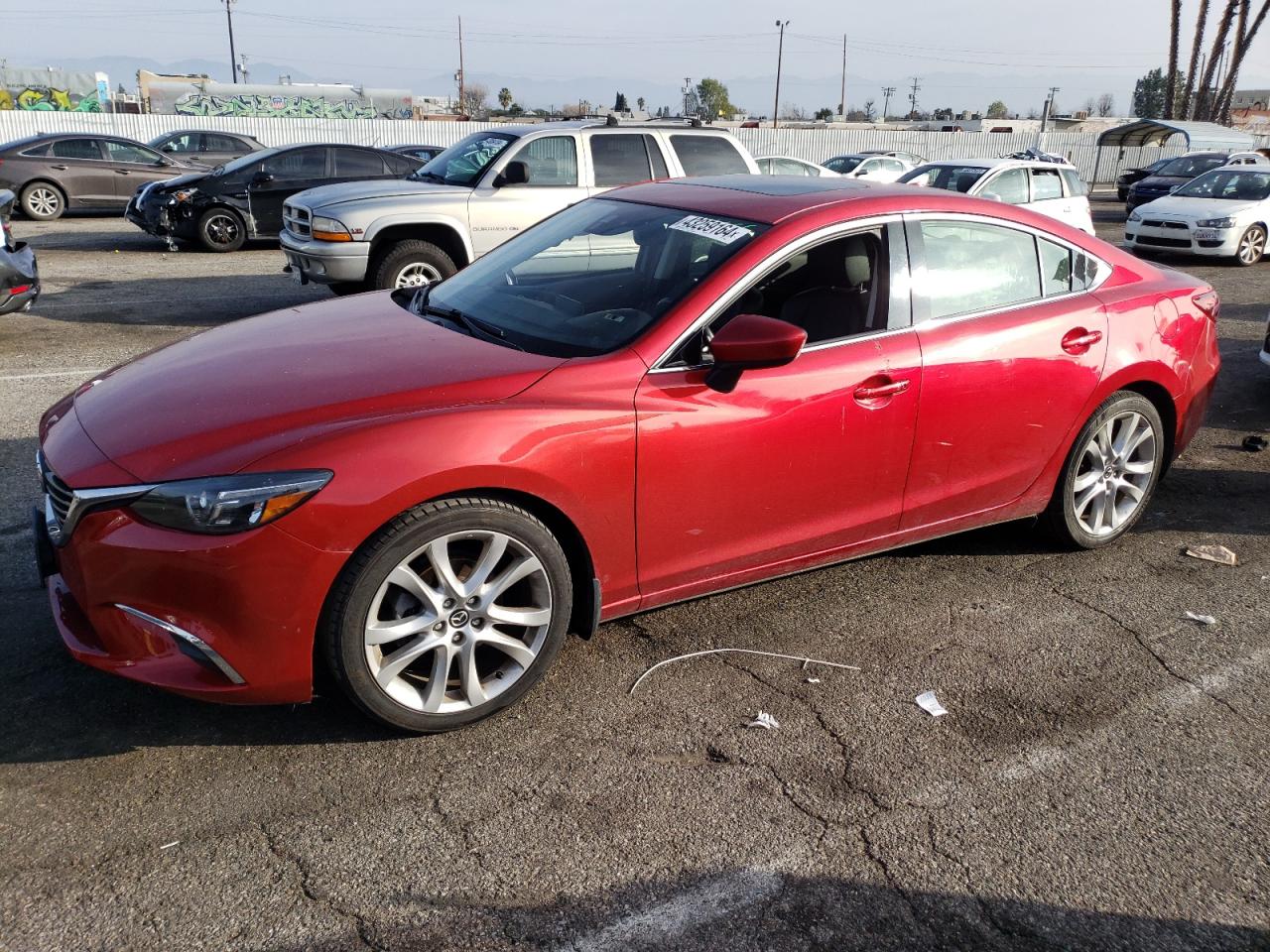 MAZDA 6 2016 jm1gj1t51g1433632