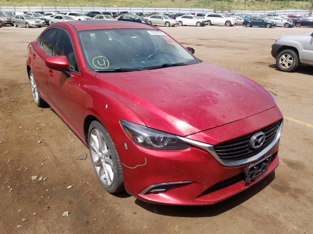 MAZDA 6 TOURING 2016 jm1gj1t51g1437292