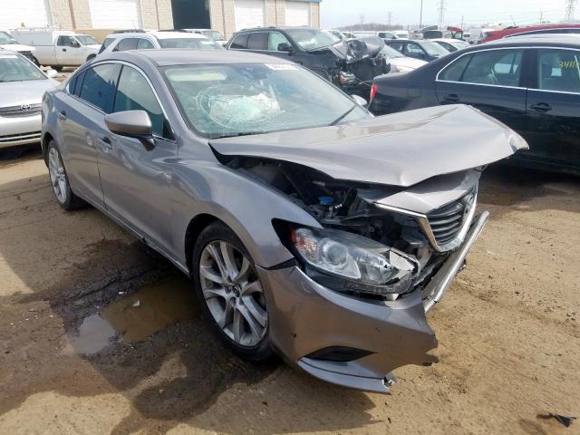 MAZDA 6 TOURING 2014 jm1gj1t53e1112883