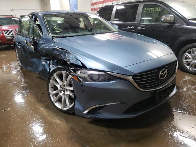 MAZDA 6 TOURING 2016 jm1gj1t53g1449475