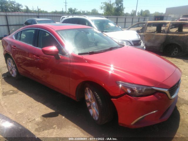 MAZDA 6 2016 jm1gj1t54g1409146