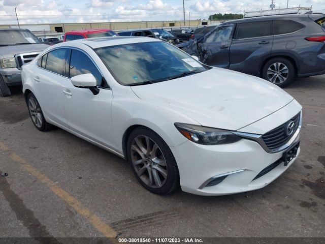 MAZDA MAZDA6 2016 jm1gj1t54g1479648