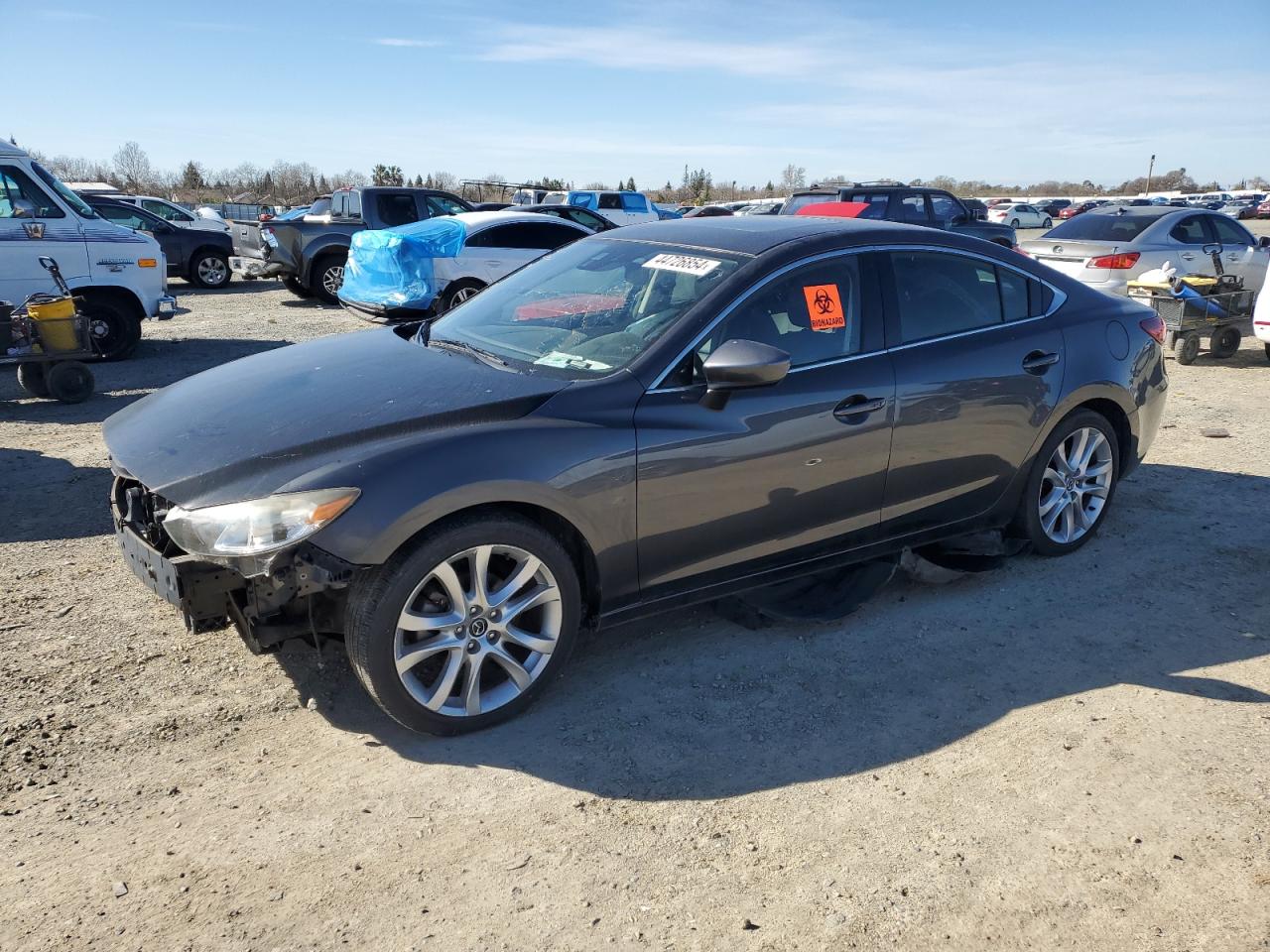 MAZDA 6 2015 jm1gj1t55f1189823