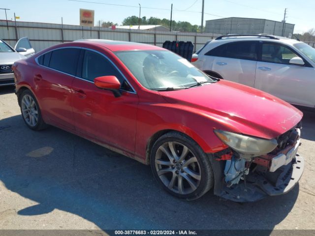 MAZDA MAZDA6 2015 jm1gj1t55f1209018