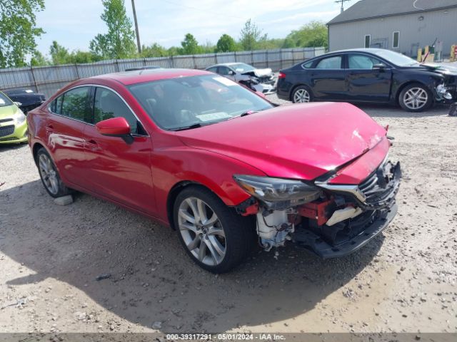 MAZDA 6 2016 jm1gj1t55g1402979