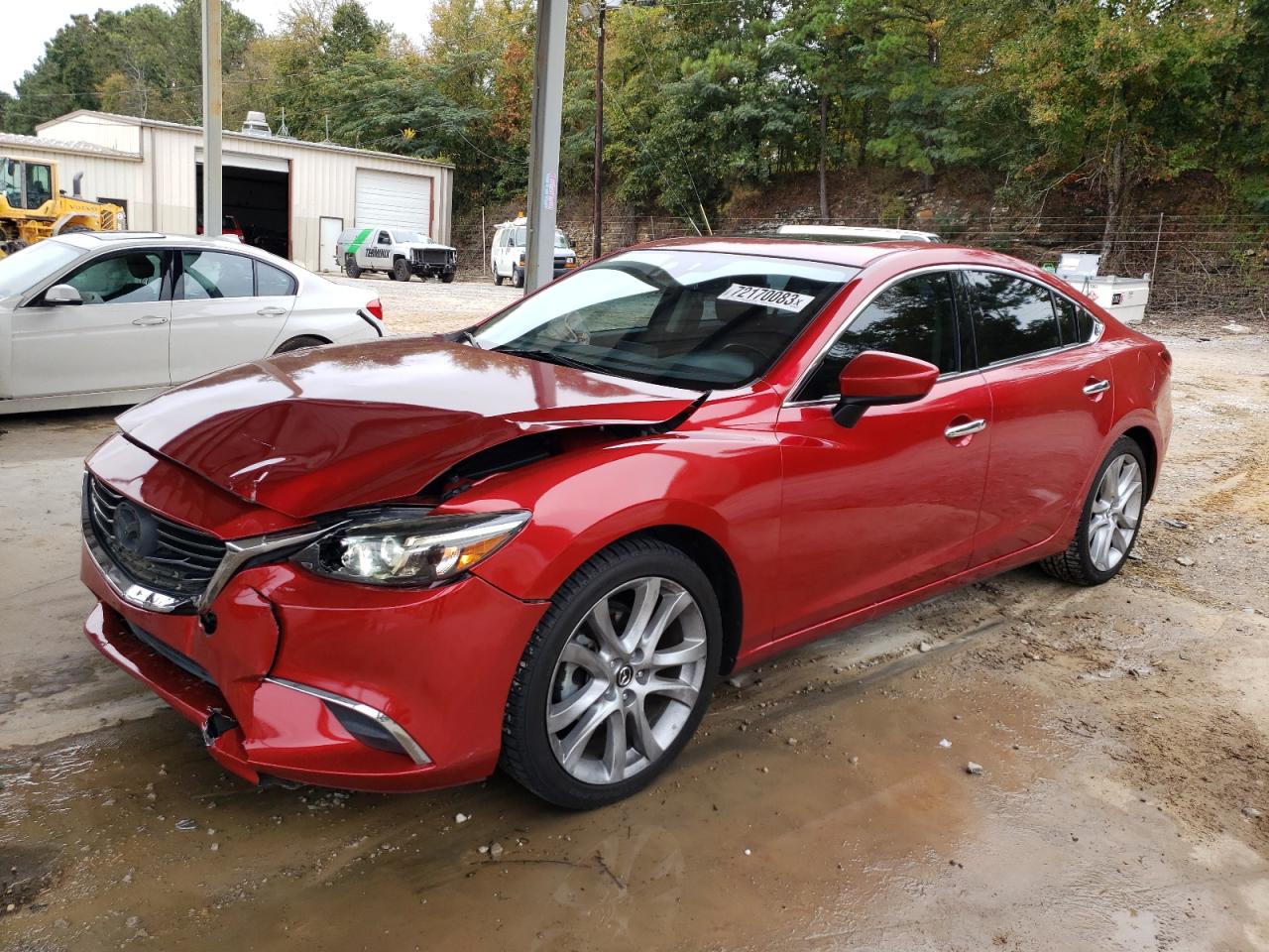 MAZDA 6 2016 jm1gj1t55g1435819