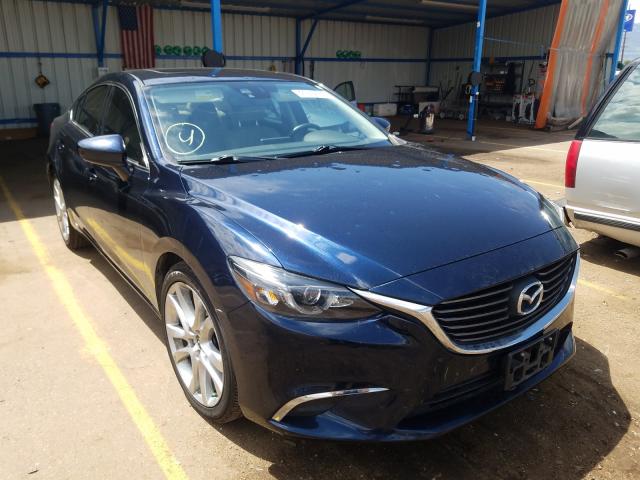 MAZDA 6 TOURING 2016 jm1gj1t55g1472143