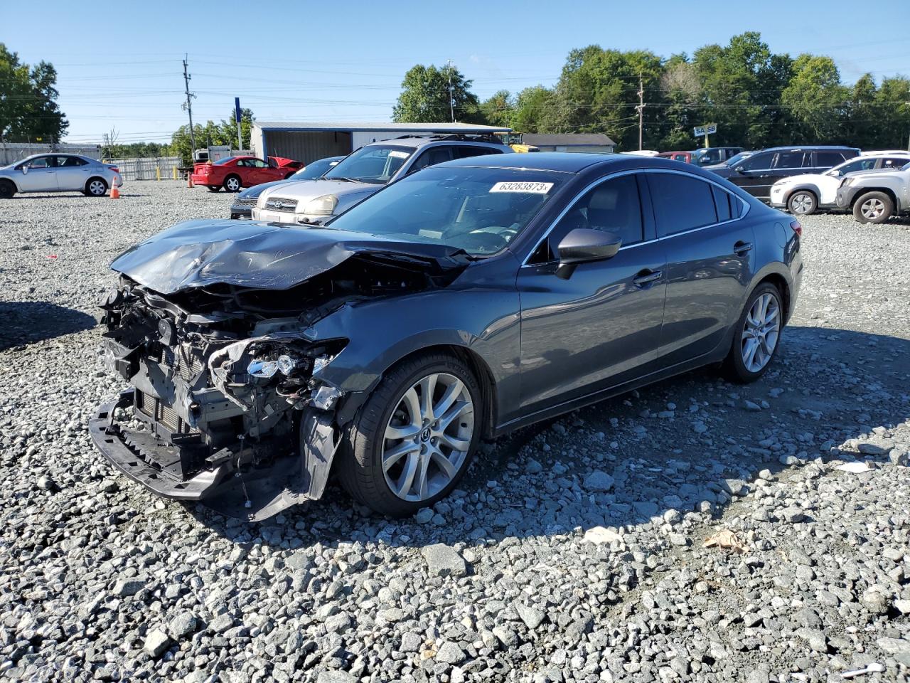 MAZDA 6 2016 jm1gj1t56g1474595