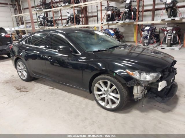 MAZDA MAZDA6 2014 jm1gj1t57e1105208