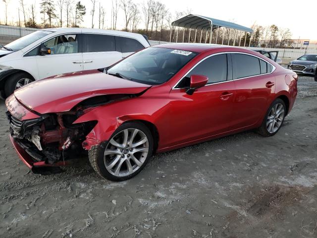 MAZDA 6 TOURING 2016 jm1gj1t57g1469485